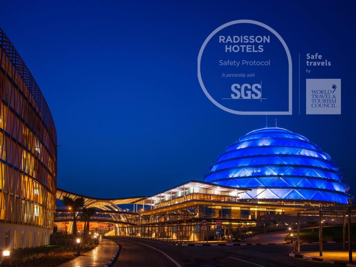 Radisson Blu Hotel & Convention Centre キガリ エクステリア 写真 Radisson Blu Hotel, Addis Ababa