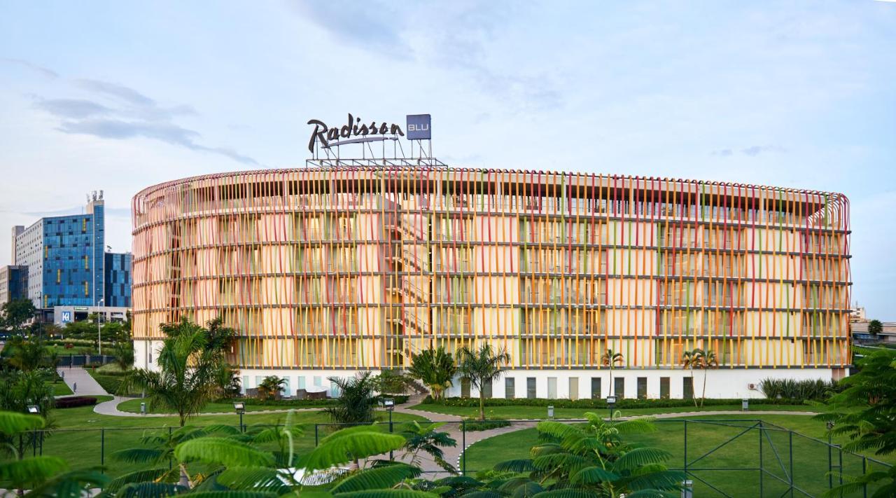 Radisson Blu Hotel & Convention Centre キガリ エクステリア 写真 Radisson Hotel, Hyderabad