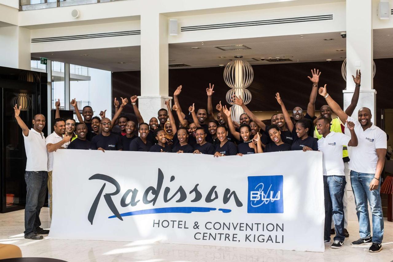 Radisson Blu Hotel & Convention Centre キガリ エクステリア 写真 Radisson Hotel & Convention Centre, Kigali