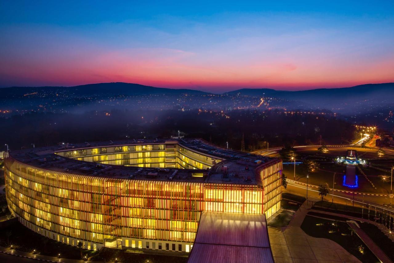 Radisson Blu Hotel & Convention Centre キガリ エクステリア 写真 The National Library of Serbia