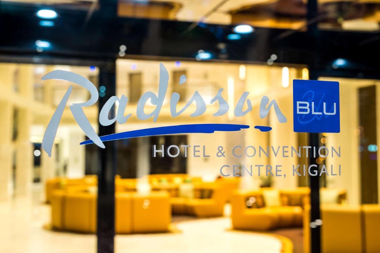 Radisson Blu Hotel & Convention Centre キガリ エクステリア 写真 Radisson Blu Hotel, Kigali